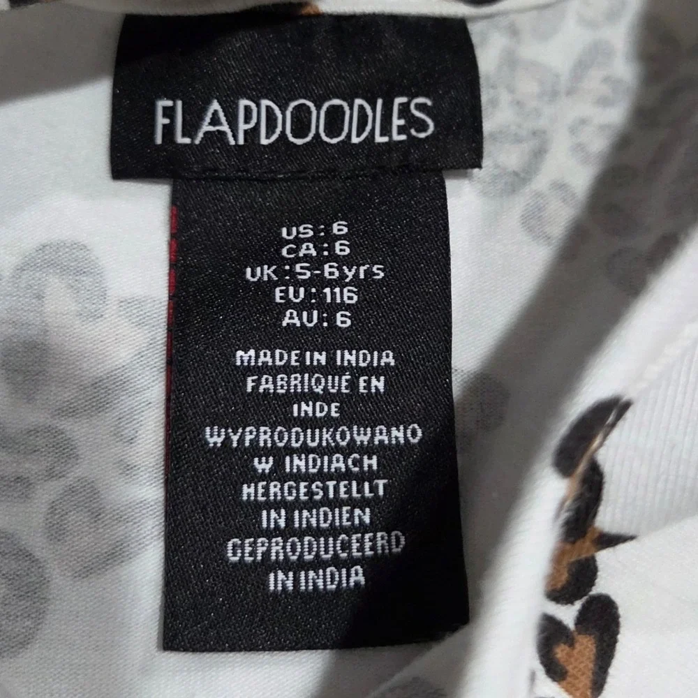 Flapdoodles short sleeve